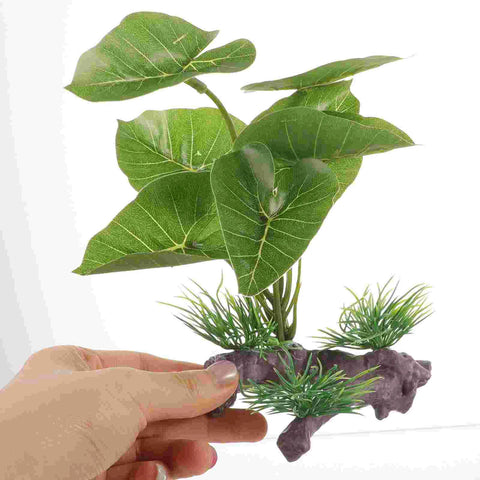 Plant For Fish Tank Lasting Widely-used Decorative Aquarium Grass Freshwater Aquarium Plant Betta Fish Tank Plants Landscaping