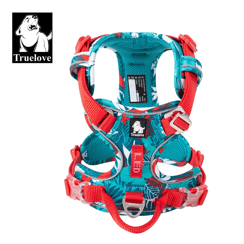 Truelove Pet Harness Small Medium Large Split Dog Fashion Outdoor