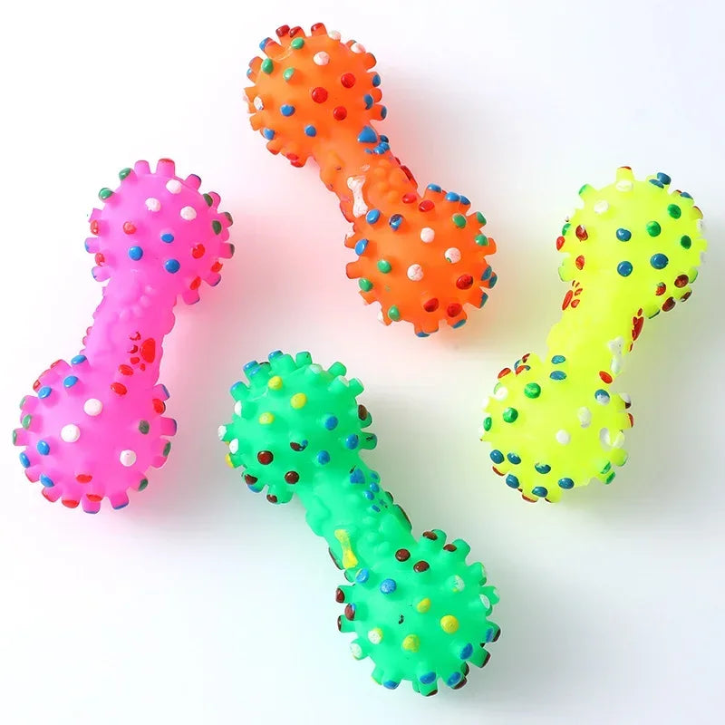 1PC Dog Chew Toy Natural Rubber Safety and Environmental Protection Flexible Bite Resistance Clean Teeth