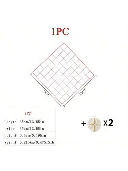 Pink pet fence DIY iron mesh can be freely combined cat cage dog cage hamster cage rabbit cage