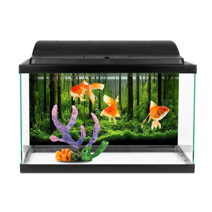 Fish  Background Paper PVC Adhesive Underwater Forest  Background Poster Backdrop Decoration Paper Fish  Decor Paper