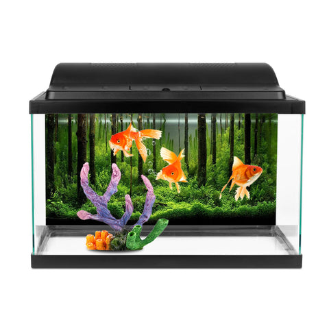 Fish  Background Paper PVC Adhesive Underwater Forest  Background Poster Backdrop Decoration Paper Fish  Decor Paper