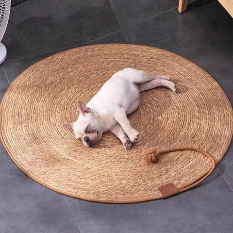 Cat Scratcher Rattan Mat Board Cat Scratch for Sharpen Nails Scraper Cats Tree Cat scratching post Sofa Mats Furniture Protector