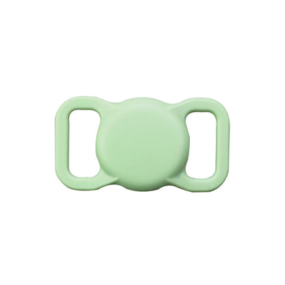 Airtag Pet Lose Proof Silicone Protective Case Dog and Cat Lose Proof GPS Luminous Apple AirTag Case Collar Tracker Protector