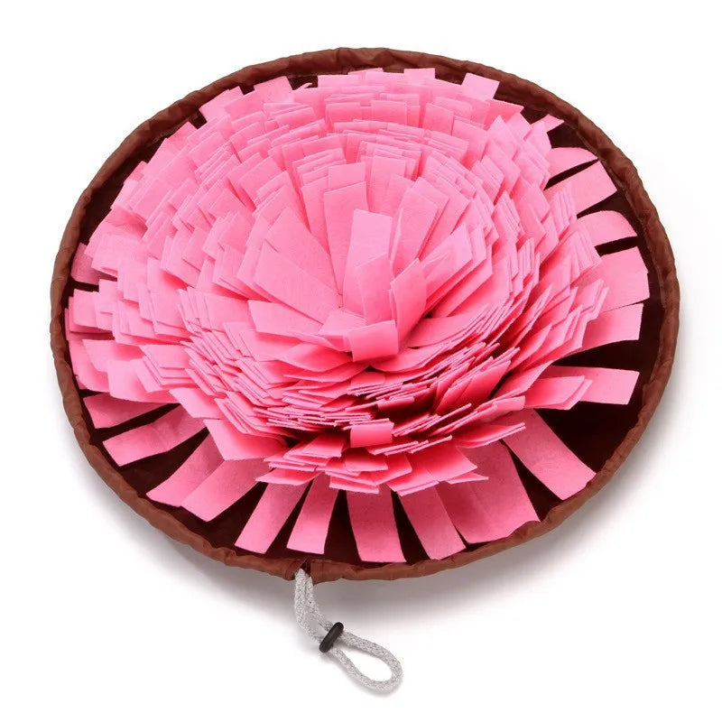 Washable Sniffing Pad Foldable Dog Slow Feeding Mat Toy Dog Training Snuff Mat