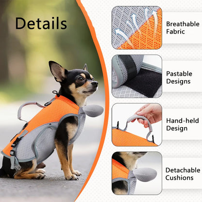 Multifunctional Pet Carrier Bag for Cats Small Dogs Breathable Puppy Four-legged Shoulder Bag Portable Outdoor Walking Dog Bags