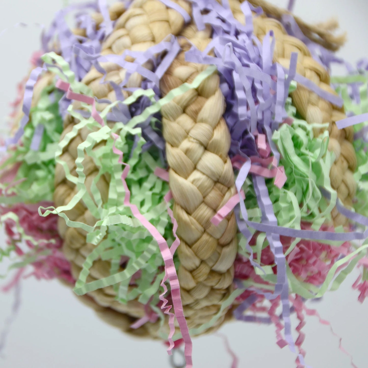 Parrot Shredder Toy Dry Anti-biting Parrot Cage Foraging Toy Chewing Toy with Bell Parrots Toys And Bird Accessories For Pet Toy