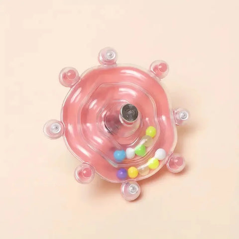 Interactive Parrot Toy Bird Cage Toy for Parrots Rotating Treat Dispenser,  for Mental Stimulation and Entertainment