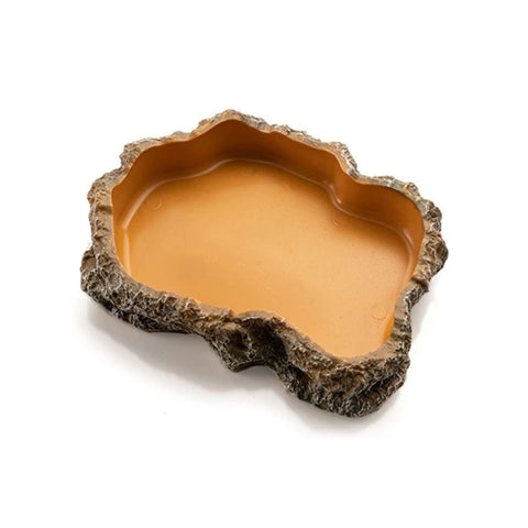 Pet Bowl Simulation Rock Escape Proof Bowl Reptiles Simulation Rock Bowl