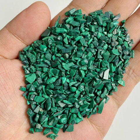 Natural Stone Gravel Crystal Chips 3-5mm Irregular Amethysts Quartz Reiki Healing Tumbled Stone for DIY Fish Tank Bonsai Decor
