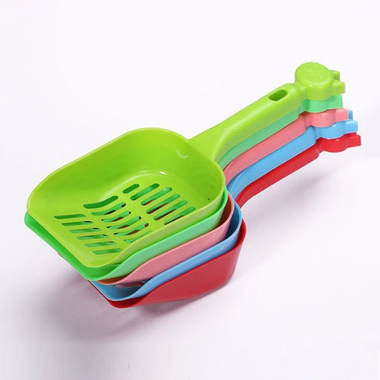 New cat litter shovel Practical spatula Large cat litter spatula Tofu cat litter Bentonite cat poop poop shovel pet supplies