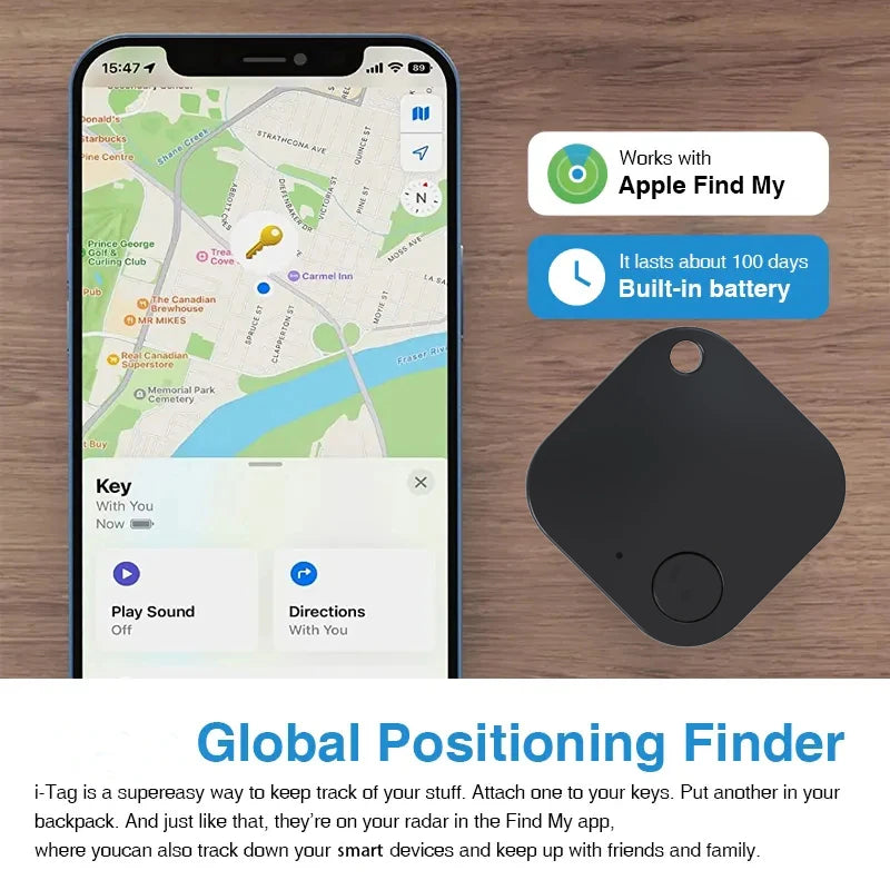 Xiaomi Mini Smart Pets Locator With Find My APP Bluetooth 5.0 Anti-Lost Location Tracker Collar Tracker Locating For Dogs Cats