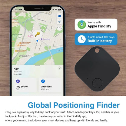 Xiaomi Mini Smart Pets Locator With Find My APP Bluetooth 5.0 Anti-Lost Location Tracker Collar Tracker Locating For Dogs Cats