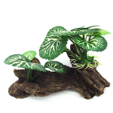 Simulated Water Plants Turtle Tank Scenery Plants Aquarium Fish Tank Decoration Sunken Wood