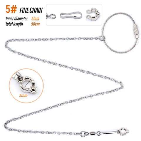 Parrot Leg Ring Ankle Foot Chain Bird Ring Outdoor Flying Training Activity Opening Stand Accessories for Small Bird  Supplies