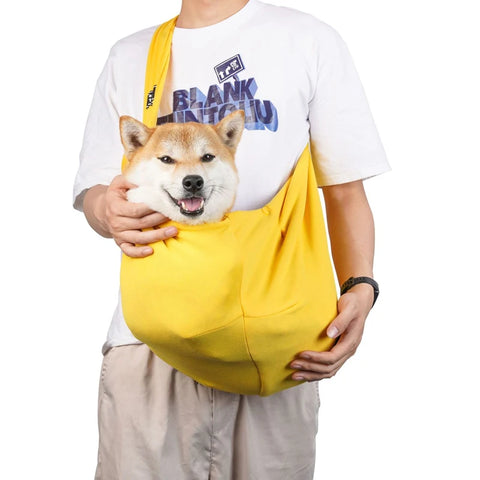 Outdoor Travel Shoulder Bags for Pets, Dog Carrier Bag, Puppy Sling Bag, Pet Carrying Supplies