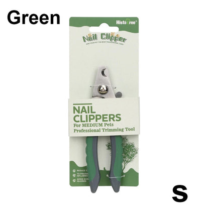 Professional Pet Nail Clipper Dog Cat Nail Clippers Stainless Steel Dog Cat Nail Trimmer Labor-Saving Nail Clipper Pet Supplies