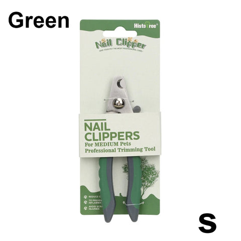 Professional Pet Nail Clipper Dog Cat Nail Clippers Stainless Steel Dog Cat Nail Trimmer Labor-Saving Nail Clipper Pet Supplies