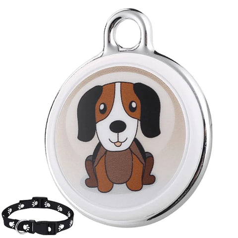 Pet Anti-Lost GPS Tracker Bluetooth-compatible Smart Wearable Waterproof Locator Real-time Tracking Dog Cat Collar Find Device