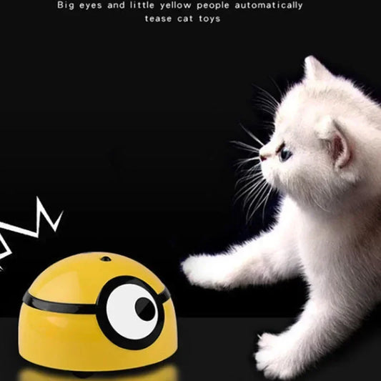 Intelligent Escaping Toy Cat Automatic Walk Interactive Toys For Kids Infrared Sensor Supplies Accessories