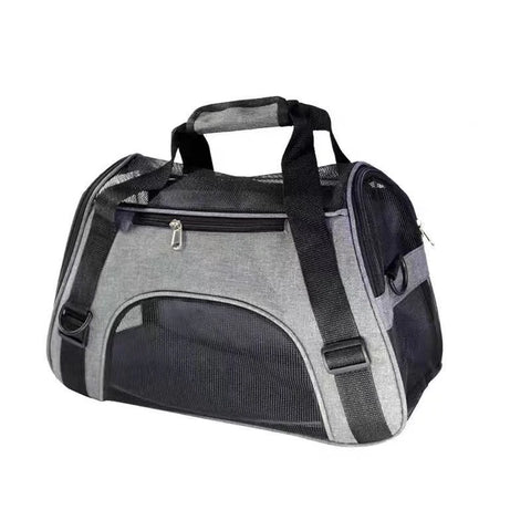 Portable Dog Cat Carrier Bag Pet Puppy Travel Bags Foldable Cats Handbag Travel Pet Bag Transport Bag