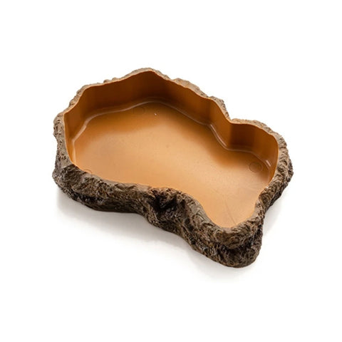 Pet Bowl Simulation Rock Escape Proof Bowl Reptiles Simulation Rock Bowl