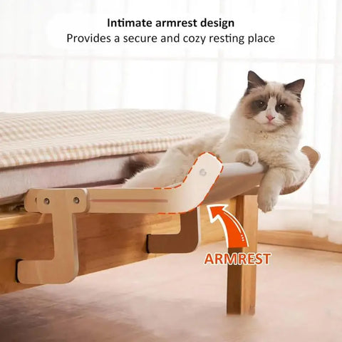 Cat Suspension Hammock Portable Detachable Bed Window Shelf for Cats Perch Pet Accessories Easy To Wash Cat Bed