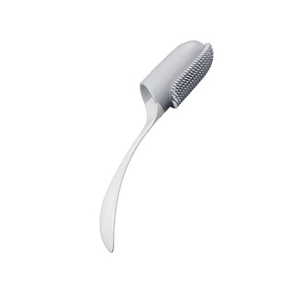 Dog Pet Finger Toothbrush Handlebar Teeth Cleaning Bad Breath Care Nontoxic Soft Silicone Tooth Brush Dog Cat Cleaning Supplies