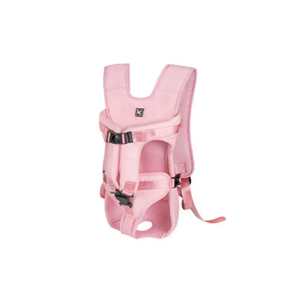 Adjustable Pet Front Backpacks Breathable Hands Free Dog Carrier Backpacks Puppy Carring Bags Oxford Dog Outgoing Bag Outdoor