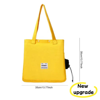 Soft Pet Carriers Can Walk Design Portable Breathable Bag Cat Dog Carrier Bags Outgoing Travel Pets Handbag Carrying Bags