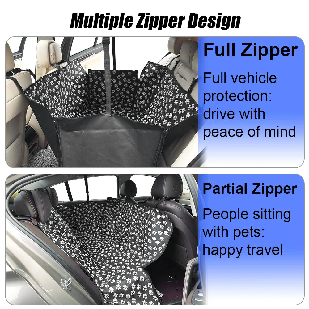 Pet Supply Waterproof Cat Dog Cushion Dog Pet Travel Carrier Seat Cushion Protector Rear Back Pet Car Seat Cover Mats