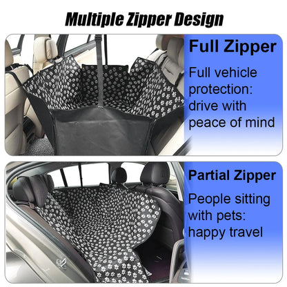 Pet Supply Waterproof Cat Dog Cushion Dog Pet Travel Carrier Seat Cushion Protector Rear Back Pet Car Seat Cover Mats