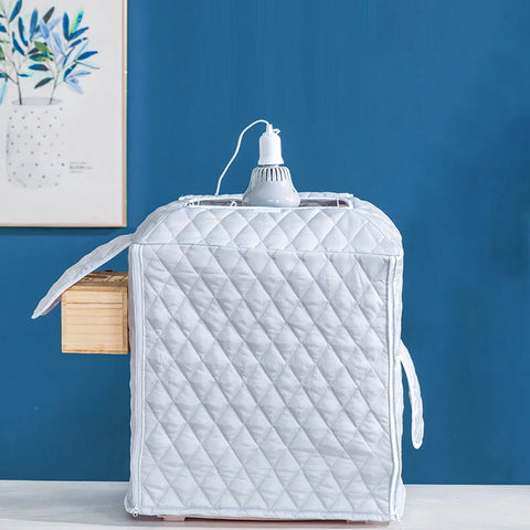 Winter Warm Bird Cage Cover Cotton Quilted Cage Cover Canopy Rain Proof Protective Parrot Cage Accessories