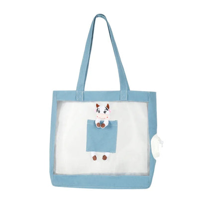 OUWO Small Cat Dog Carrier Tote Breathable Mesh Pet Carrier Bag Soft Sided Foldable Kitten Travel Bag Pet Supplies
