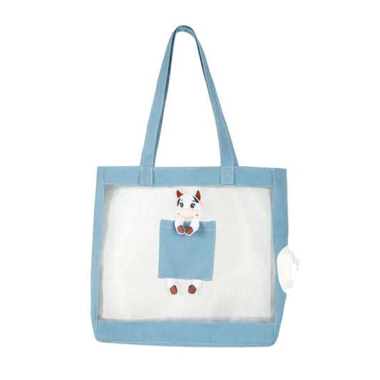 OUWO Small Cat Dog Carrier Tote Breathable Mesh Pet Carrier Bag Soft Sided Foldable Kitten Travel Bag Pet Supplies