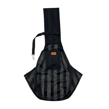 Summer Cool Breathable Pet Shoulder Carrier Bag for Cat Small Dogs Portable Crossbody Travel Bag