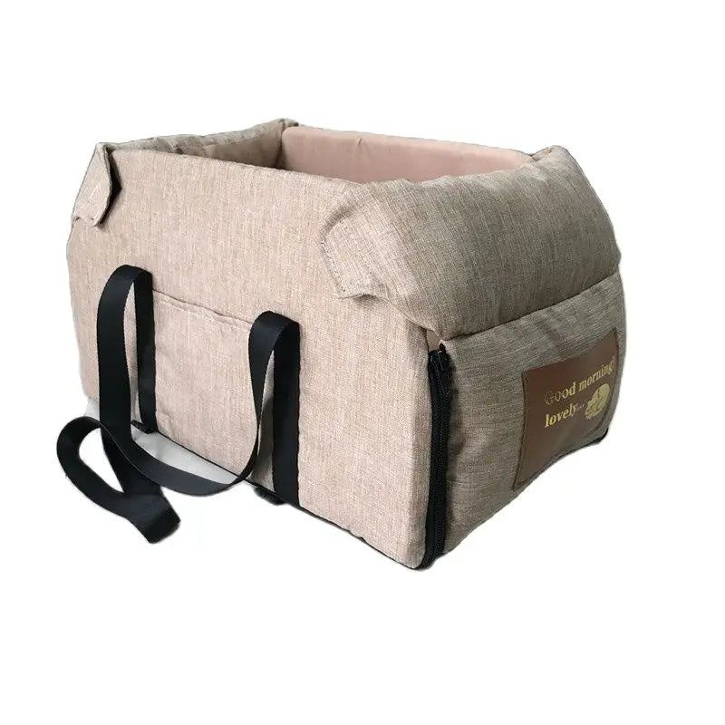 Pet Dog Car Seat Bed Car Central Seat Cat Dog Travel Portable Carrier for Safety Bag Dog Pet Accessories