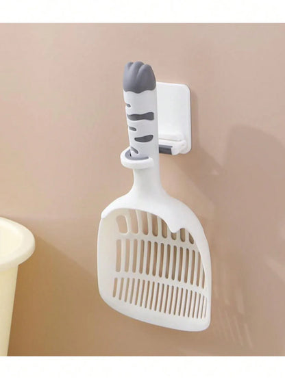 1pc Cat Litter ScoopPet Scooping MagicCat Poop ScoopTofu Cat Litter PanLong Handle Scoop