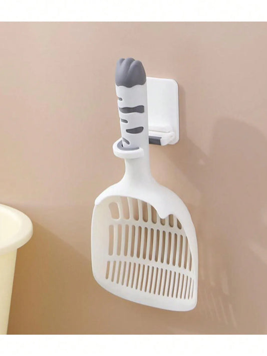 1pc Cat Litter ScoopPet Scooping MagicCat Poop ScoopTofu Cat Litter PanLong Handle Scoop