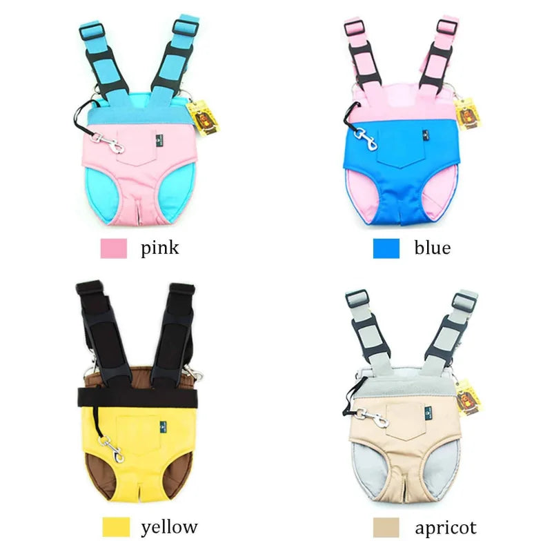 Outdoor Travel Pet Backpack Adjustable with Wide Shoulder Straps Hands-Free Breathable Portable Pet Backpack for Dogs Cats