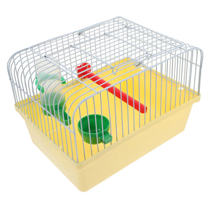 Portable Birdcage Travel Carrier for Parrots Parakeets Conure Small Pet Carrier Cage Handle Foldable Breathable Outdoor Multi