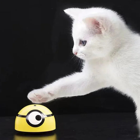 Intelligent Escaping Toy Cat Automatic Walk Interactive Toys For Kids Infrared Sensor Supplies Accessories