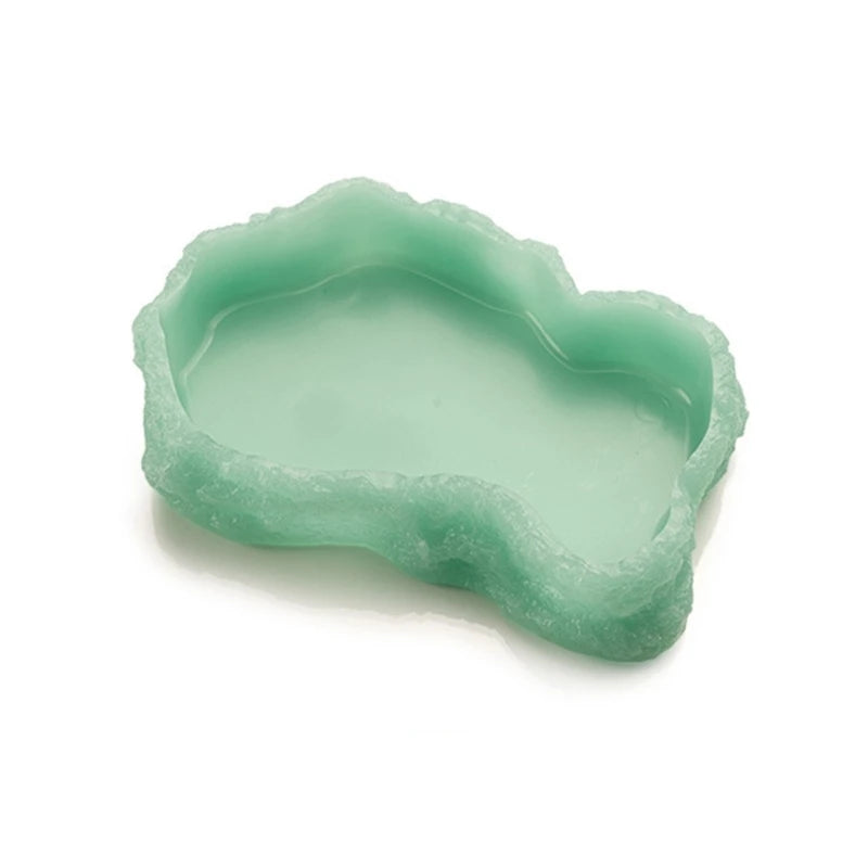 Pet Bowl Simulation Rock Escape Proof Bowl Reptiles Simulation Rock Bowl