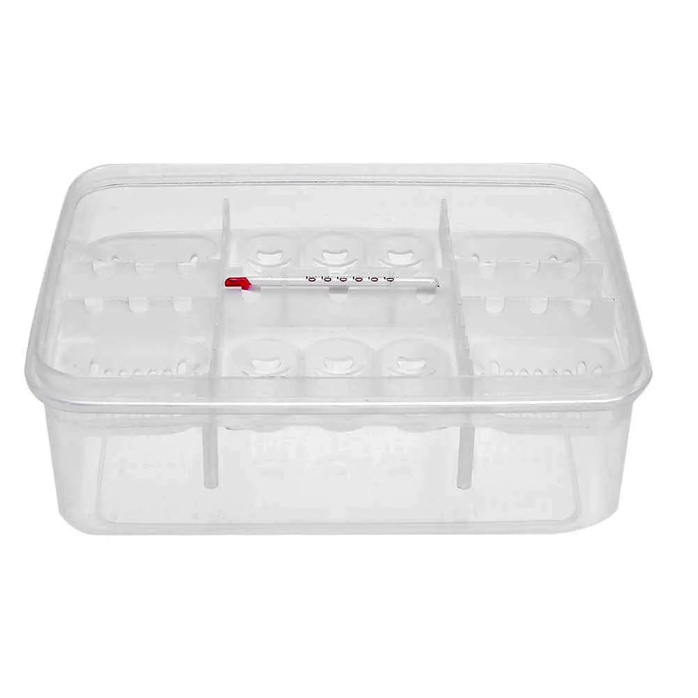 16 Grids DIY Hatch Box Snake Lizard Reptile Egg Tray Boxes Hatching Eggs Device Climbing Pet Tortoise Turtle Incubator Supplies