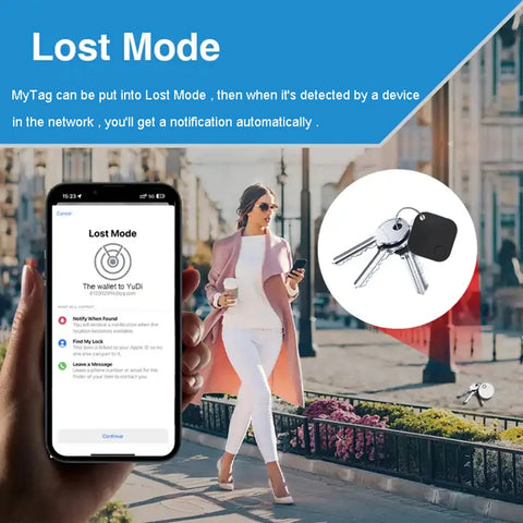 Xiaomi Mini Smart Pets Locator With Find My APP Bluetooth 5.0 Anti-Lost Location Tracker Collar Tracker Locating For Dogs Cats