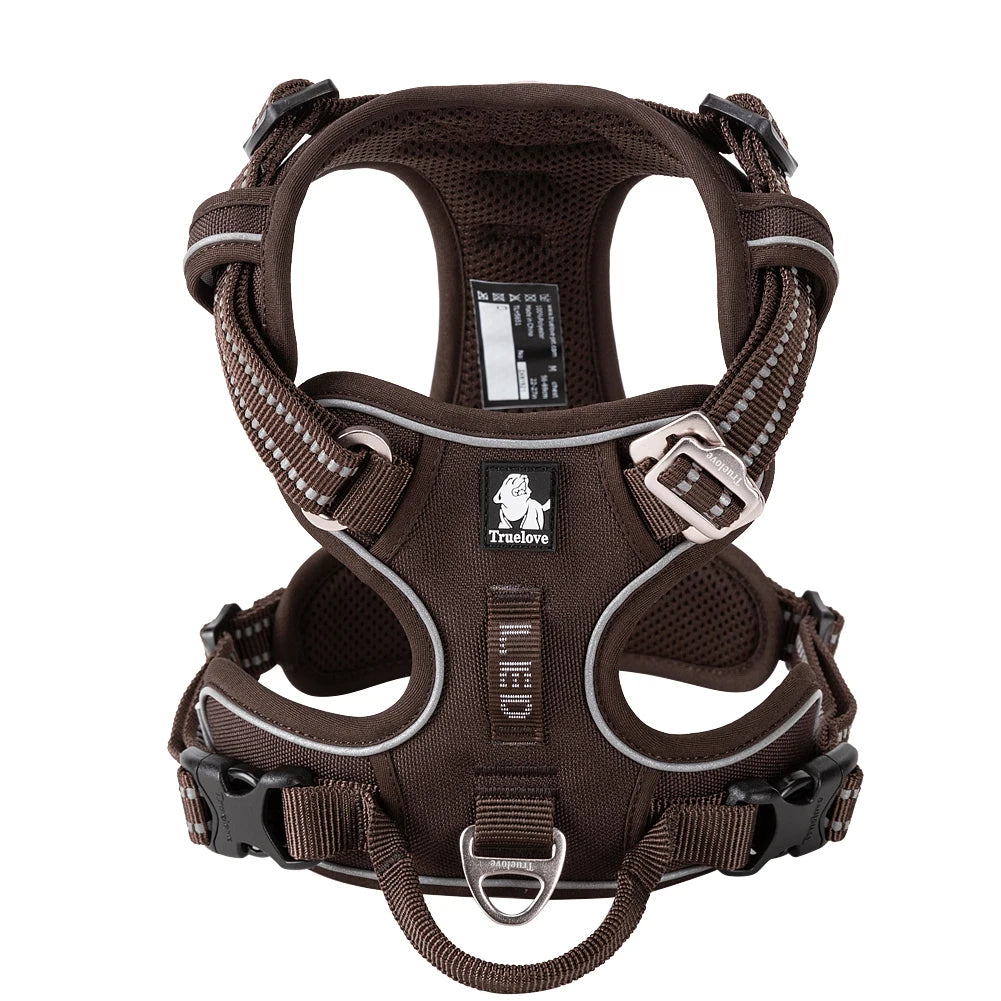 Truelove Pet Harness Small Medium Large Split Dog Fashion Outdoor