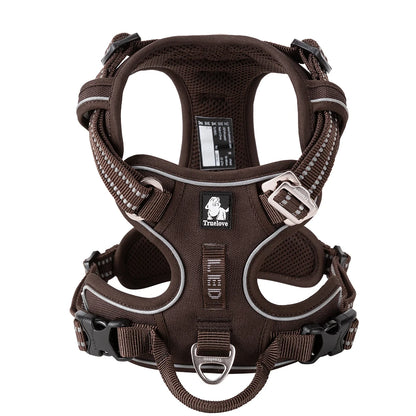 Truelove Pet Harness Small Medium Large Split Dog Fashion Outdoor