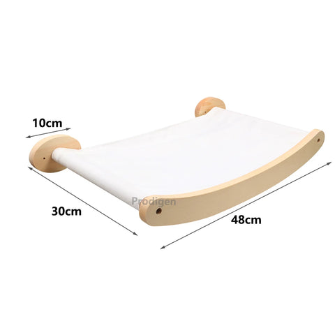 Cat Wall Climbing Shelf Four Step Stairway Scratching Post Bed Hiding House For Indoor Cats Tree Tower Pet Furniture Accessories