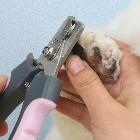 Professional Pet Nail Clipper Dog Cat Nail Clippers Stainless Steel Dog Cat Nail Trimmer Labor-Saving Nail Clipper Pet Supplies