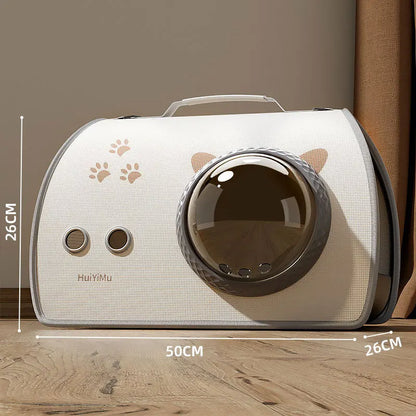 Portable Pet Carrier Bag for Small Dogs Cats Outdoor Foldable cat bag Breathable cat Shoulder Bag Pet Supplies